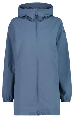 Image de Veste pour femme Fix Hood 36 bleu - Couleur : space