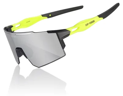 Produktbild von Polarisierte Sportsonnenbrille – UV 400 Schutz für Radfahren und Wandern