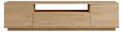 Immagine prodotto di Porta TV in legno "Rowen" - 180 x 44 x 44 cm - Marrone