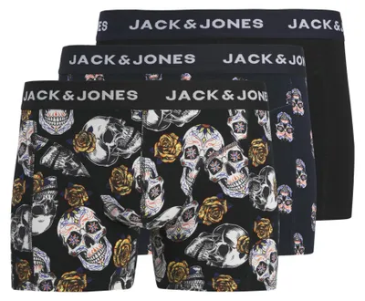 Produktbild von JACK & JONES Jacraul Skulls Trunks 3 Pack Jnr