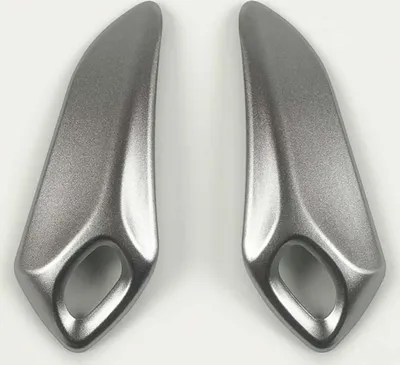 Produktbild von ARAI Fullface Helm Seite Cowl Vent Aluminium Silber