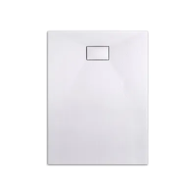 Obrázek produktu pro EMKE Sprchová vanička Plochá obdélníková 120x90 cm Sprchová vanička s protiskluzovou strukturou ve vzhledu bílého kamene