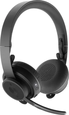 Obrázok produktu pre Logitech Zone Wireless UC, Bezdrôtový, Kancelária / call centrum, 180,8 g, Slúchadlá s mikrofónom, Grafit