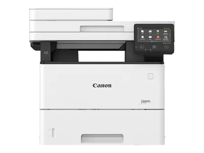 Produktbild von Canon i-SENSYS MF553dw - Multifunktionsdrucker - s/w - Laser - A4 (210 x 297 mm), Legal (216 x 356 mm) (Original) - A4/Legal (Medien) - bis zu 43 Seiten/Min. (Kopieren) - bis zu 43 Seiten/Min. (Drucken) - 650 Blatt - 33.6 Kbps - USB 2.0, Gigabit LAN, Wi-Fi