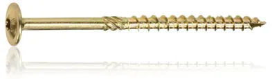 Immagine prodotto di Viti con testa a disco 5,0x50 Viti da costruzione Set di viti per legno 200 pezzi