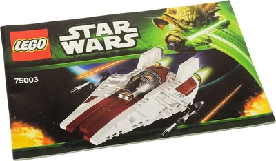 Produktbild von 1x Lego Bauanleitung Star Wars Episode 4/5/6 A-wing Starfighter 75003