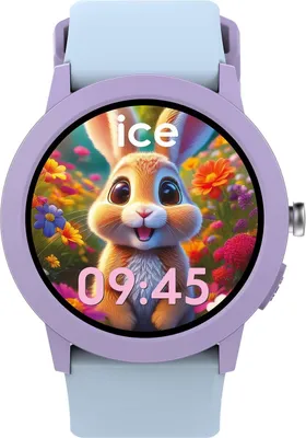 Ice-Watch 025442 Smartwatch für Kinder ICE Smart Junior RD 3.0 Find My Rosa/Weiß