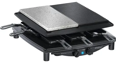 Productafbeelding van Steba 621400 Steba RC 4 plus Raclettegrill