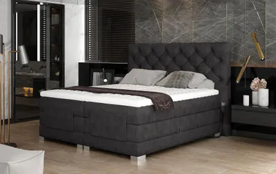 Obrázek produktu pro polohovací postel 140x200 LIVANO - černá