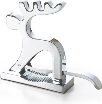 Immagine prodotto di Schiaccianoci Excelsa Renald alluminio 19xH15,5x4,5 cm argento