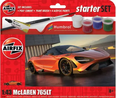 Obrázok produktu pre Štartovacia sada auto A55006 - McLaren 765 (1:43)