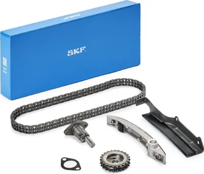 Produktbild von SKF VKML 95000 Steuerkettensatz Steuerkette für MITSUBISHI PAJERO II (V3W, V2W, V4W) L 200 (K7T, K6T)