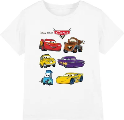 Produktbild von Cars - T-Shirt für Kinder TV15098 (128) (Weiß)