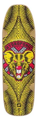 Produktbild von Hydroponic Bullet Pool Shape 32´´x 9.25´´ Skateboarddeck Gelb  Gelb One Size