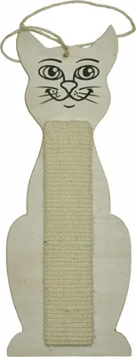 Produktbild von Sisal Wandkratzbrett / Kratzbrett Katze 60 x 20 cm