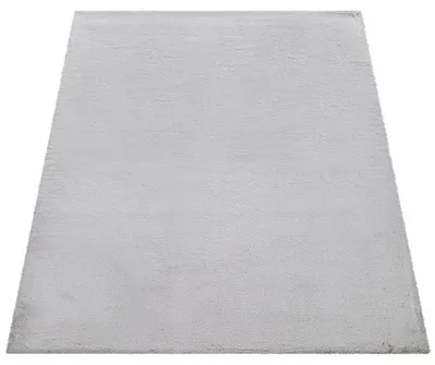 Produktbild von Hochflor Teppich Wohnzimmer Kunstfell Super Soft Einfarbig Grösse 200x290 cm