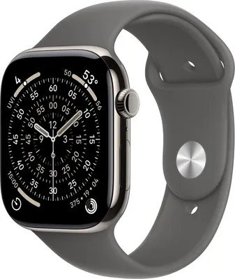 Zdjęcie produktu dla Apple Watch Series 11 , OLED, Ekran dotykowy, 64 GB, Wi-Fi, GPS, 43,1 g