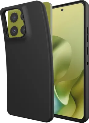 Produktbild von Hülle Motorola Moto G86 Schutzhülle - Cazy - Schwarz
