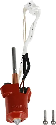 A 3D printer sprinkler head kit on a white background.