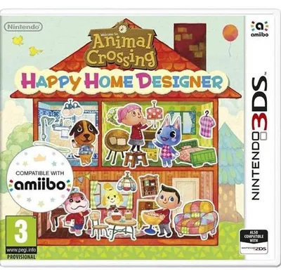 Obrázek produktu pro Animal Crossing Happy Home Designer  3DS  AT