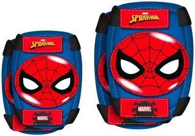 Obrázek produktu pro chránič bruslí Marvel Spider-Man modrý/červený jedna velikost pro všechny
