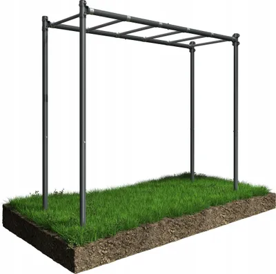 Produktbild von Hangelleiter Outdoor Hangelgerüst Für Den Garten Multifunktionale Kletter