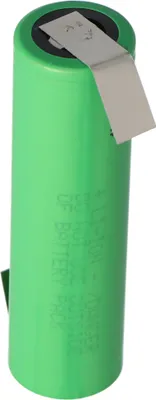 Produktbild von Sony Konion US18650VTC5 - 2500mAh, 3,6V - 3,7V + Lötfahne Z