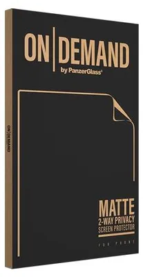Zdjęcie produktu dla PanzerGlass OD31200, Uniwersalne, Universal, Aplikacja na sucho, Odporny na zadrapania, Przezroczysty, 1 szt.
