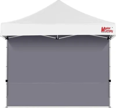 Immagine prodotto di Pannelli laterali per tenda pop-up - protezione solare - confezione da 1 - grigio - 3 x 3 m