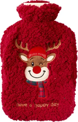 Productafbeelding van Kerstmis knuffelwarmer Sob, 1,75 liter – rood, H&L