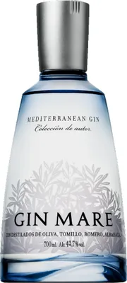 Produktbild von Gin Mare Mediterranean Gin - Geschenkset mit Original Gin Mare Glas