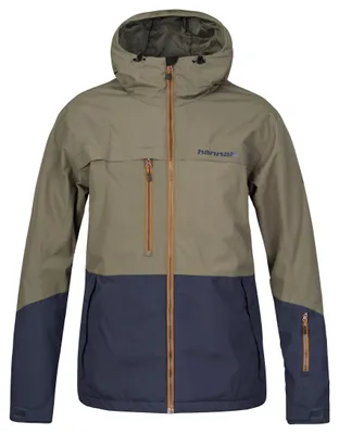 Obrázek produktu pro Pánská bunda HANNAH FREEMONT, burnt olive/mood indigo Velikost: 2XL