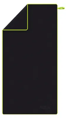 Produktbild von NAR11 SCHWARZES MIKROFASER-HANDTUCH 140x70 cm NILS AQUA