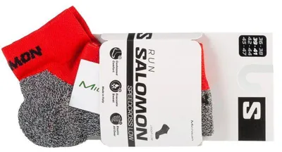 Produktbild von Salomon - Knöchelsocken für Damen PP17097 (35,5 EU - 38 EU) (Rot)