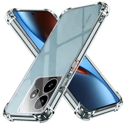Produktbild von Hülle für Realme GT 7, Marke Techsuit, stoßfest, transparent