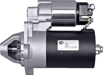 Productafbeelding van HELLA 8EA 012 527-821 Startmotor, 1kW, voor SMART FORTWO Coupé (451), 12V