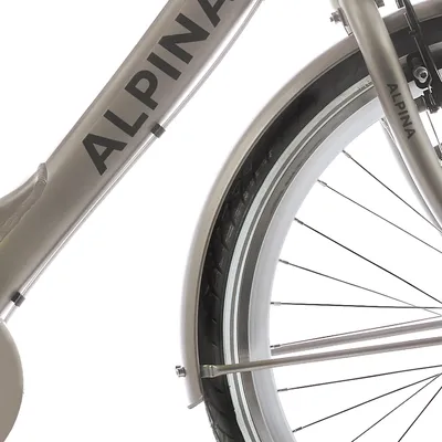 Image de Alpina Fender Set 26 Clubb Or avec Matt