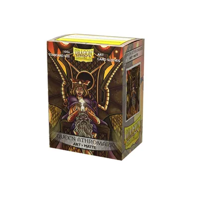 Produktbild von 100 Dragon Shield Matte Art Sleeves - Queen Athromark Portrait #12033