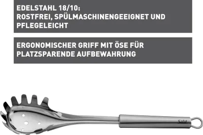 Zdjęcie produktu dla Silit Classic Line Pastalöffel, 32 cm 3201019305 4004633304333