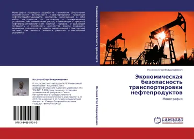Produktbild von Jekonomicheskaq bezopasnost' transportirowki nefteproduktow