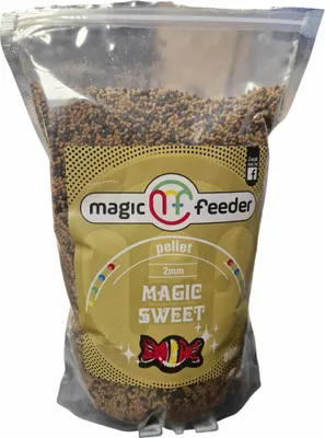 Zdjęcie produktu dla Pellet Zanętowy Method Feeder Do Metody Magic Feeder Sweet 2 mm 800 g