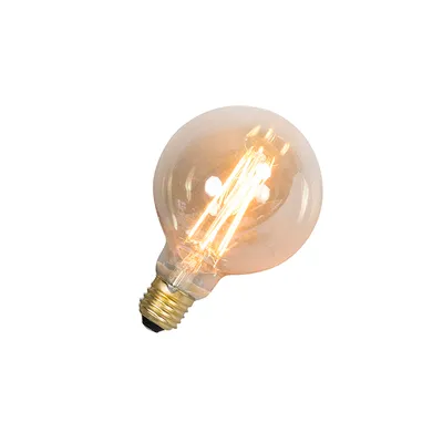 Produktbild von Calex 425464 LED-Kugel, Sockel E27, 4 Watt, Warmweiß, 2100 K,  dimmbar