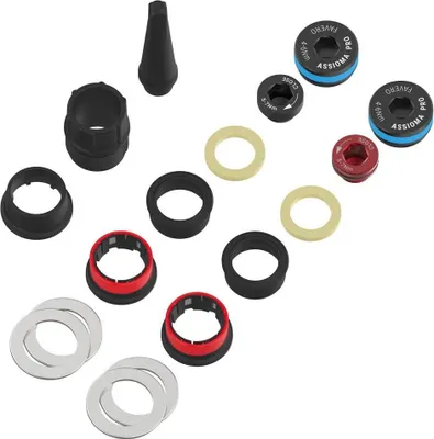 Immagine prodotto di Kit di conversione pedali Favero Assioma Pro Argento Argento Taglia Unica