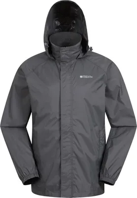 Immagine prodotto di Mountain Warehouse - Giacca "Pakka II" impermeabile da uomo MW1237 (M) (Grigio)