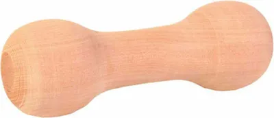 Image de Apportierholz, rund 15 cm