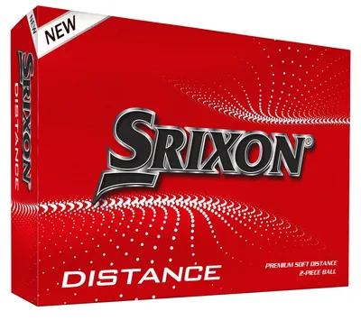 Produktbild von Srixon DISTANCE Golfbälle – Mehr Länge. Mehr Spielspaß.