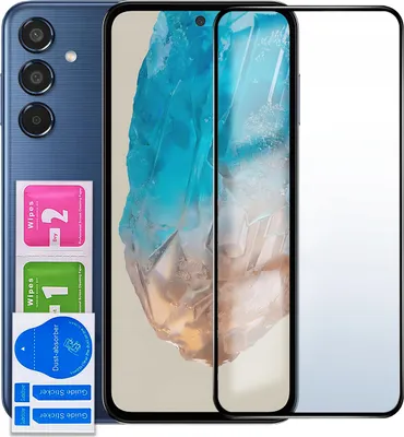 Obrázek produktu pro TVRZENÉ SKLO pro Samsung Galaxy M35 5G CELÝ DISPLEJ 5D