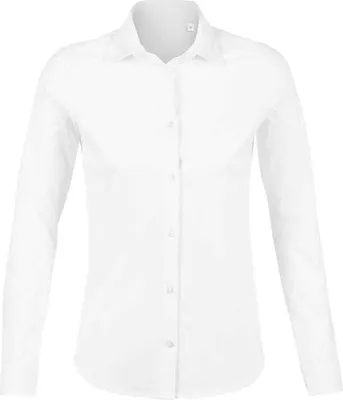Obrázok produktu pre NEOBLU - Dámske tričko "Balthazar" s dlhým rukávom PC4870 (S) (Lightened White)