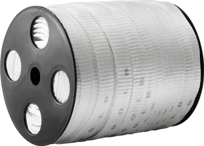 Produktbild von Polyester-Zugband, 3/4" x 265' Mule Tape Flachseil, 2500 lbf Zugfestigkeit, bedrucktes Gurtband-Kabelzugband für Verpackung, Gartenarbeit, gewerbliche Elektrik, Leitungsarbeiten, weiß