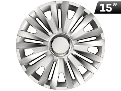 Image de Royal RC Argent 15 Enjoliveur de roue, 1 pièce